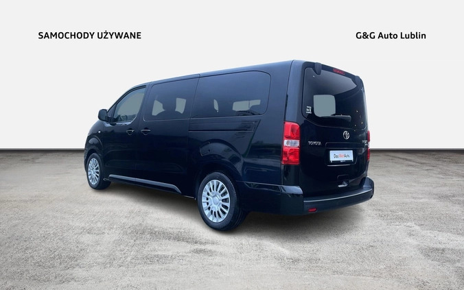 Toyota Proace Verso cena 207900 przebieg: 10, rok produkcji 2023 z Wieruszów małe 529